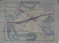 関ヶ原古戦場案内地図(岐阜県）