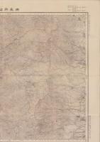 （5万分1地形図）御在所岳(三重県・滋賀県）