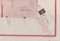 (仮題）加藤家家相方位図