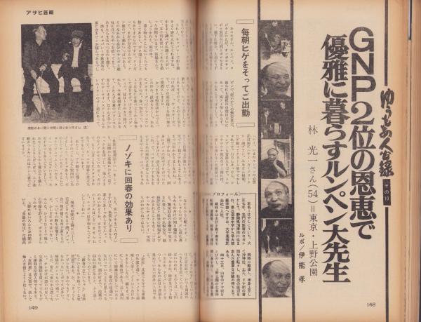 週刊アサヒ芸能 昭和47年10月19日号 表紙モデル・キャッシー中島
