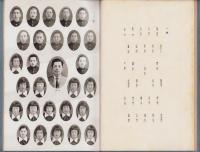 （卒業記念アルバム）想い出　1959（三重県阿山郡河合中学校）