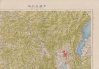 （20万分1帝国図）京都及大阪（京都府・大阪府）
