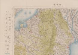 （20万分1帝国図）名古屋（愛知県）