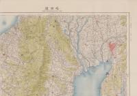（20万分1帝国図）名古屋（愛知県）