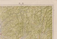 （20万分1帝国図）豊橋（愛知県）