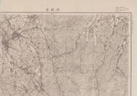 （5万分1地形図）後藤寺（福岡県）