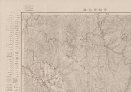 （5万分1地形図）京都西北部（京都府）