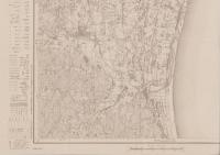 （5万分1地形図）茂原（千葉県）