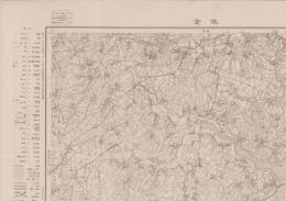 （5万分1地形図）佐倉（千葉県）