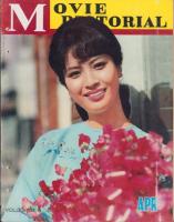 映画情報　昭和40年4月号　表紙モデル-ジョーイ・ヒザートン、松原智恵子