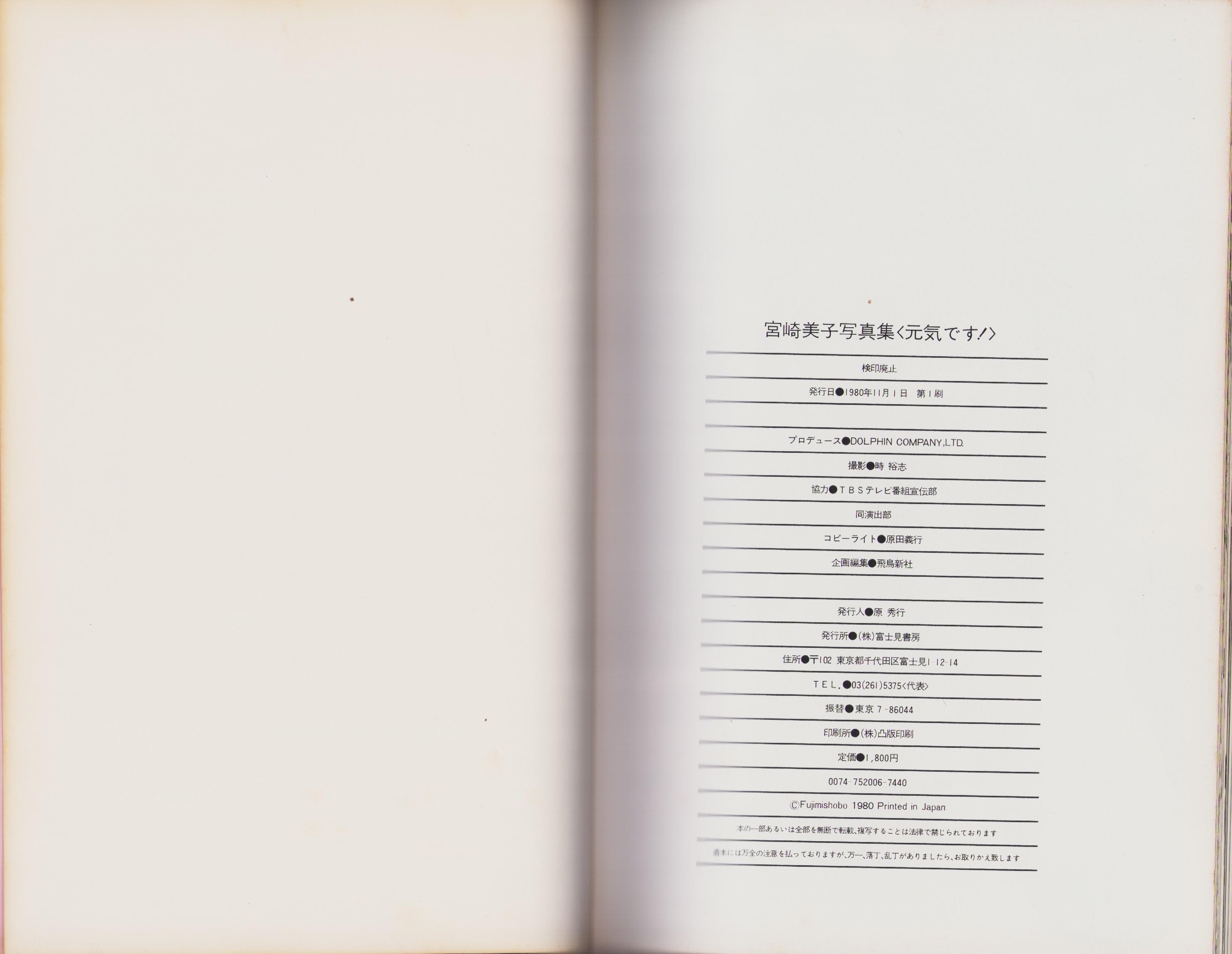 仙台市若林区 当時物レアアイテム 良好品/1980年第1刷発行 宮崎