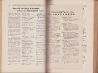 英文大阪毎日学習号　不揃24冊一括　-合本2冊一括　昭和9、14～15年-
