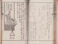 諸流秘伝　生花独稽古　巻之三