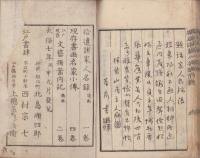 当時現在　広益諸家人名録　完