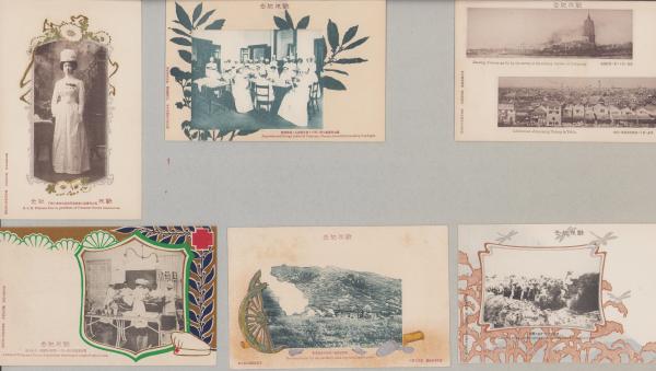絵葉書）明治37年戦役紀念郵便絵葉書/戦役紀念郵便絵葉書 第1回