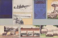 （絵葉書）明治37年戦役紀念郵便絵葉書/戦役紀念郵便絵葉書　第1回～第4回　33枚一括