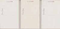（絵葉書）八新亭盆梅　3枚（京都市）