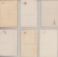 （絵葉書）外国絵葉書　6枚
