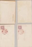 （絵葉書）大婚25年紀念絵葉書　袋付全2枚揃＋解説
