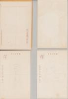 （絵葉書）大婚25年紀念絵葉書　袋付全2枚揃＋解説