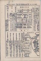 華頂　252号　-大正1年1月-（京都市）