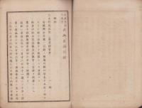 古画出品目録　-農商務省版-　明治15年10月