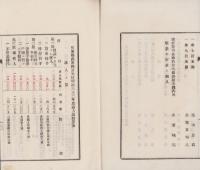 兵庫県武庫郡良元村明治28年度歳入出決算表など4冊一括