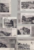（絵葉書）伊豆の絶景　光明の石室岬　袋付全8枚揃（静岡県）