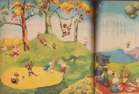 観察絵本キンダーブック　-あきののやま-　昭和30年9月号