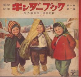 観察絵本キンダーブック　-きもの-　昭和31年2月号