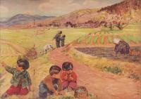観察絵本キンダーブック　-つち-　昭和31年3月号