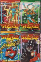 アイアンマッスル　不揃4冊（全5冊内5巻欠）-講談社コミックス-