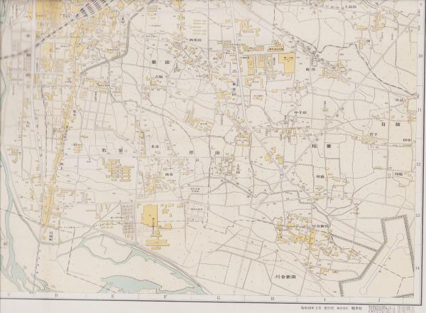 長野市街図 -長野県都市地図シリーズ1- / 古本、中古本、古書籍