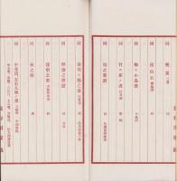 書画器物出品目録　-松坂市市制記念共進会協賛美術館-（三重県）
