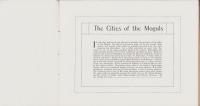 （原書・写真帖）Gities of the Moguls　-Being a Selection of Views of DELHI,AGRA ＆ FATEHPUR SIKRI-（ムガル人の都市　-デリー、アグラ、ファテープル・シークリーの風景セレクション-）