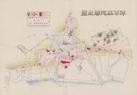 津市竝近傍之図(三重県）