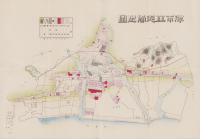 津市竝近傍之図(三重県）