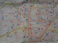 名古屋市学校配置図　-昭和32年3月31日調べ他-