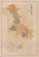 (地図）大連市南部(中国）