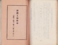 協定料率及諸規則抜萃（普通物件、一般工場、紡織工場及倉庫物件ニ対スル料率）　-昭和16年11月1日実施-（日本損害保険協会　普通火災保険部）