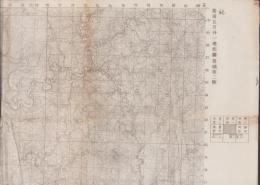 (地図）㊙　集成5万分1地形図　豊橋第2号（愛知県）