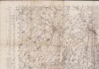 (地図）集成5万分1地形図　豊橋第4号　-軍事秘密（戦地ニ限リ極秘）-（愛知県）