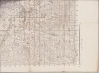 (地図）集成5万分1地形図　豊橋第4号　-軍事秘密（戦地ニ限リ極秘）-（愛知県）