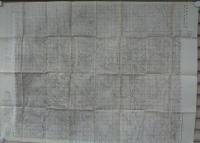 (地図）集成5万分1地形図　静岡第3号　-軍事秘密（戦地ニ限リ極秘）-（静岡県）