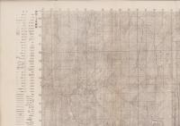 (地図）集成5万分1地形図　甲府第4号　-軍事秘密（戦地ニ限リ極秘）-（山梨県）