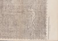 (地図）集成5万分1地形図　甲府第4号　-軍事秘密（戦地ニ限リ極秘）-（山梨県）