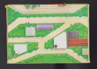 （付録）ウルトラ怪獣しゃげきゲーム　-小学一年生昭和59年5月号付録-