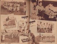 野球界　昭和25年4月号　表紙モデル・大下弘（フライヤーズ）