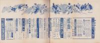 野球界　昭和32年3月号　表紙モデル・別所毅彦（巨人）、稲尾和久（西鉄）