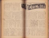 野球界　昭和32年8月号　表紙モデル・山内和弘(毎日）